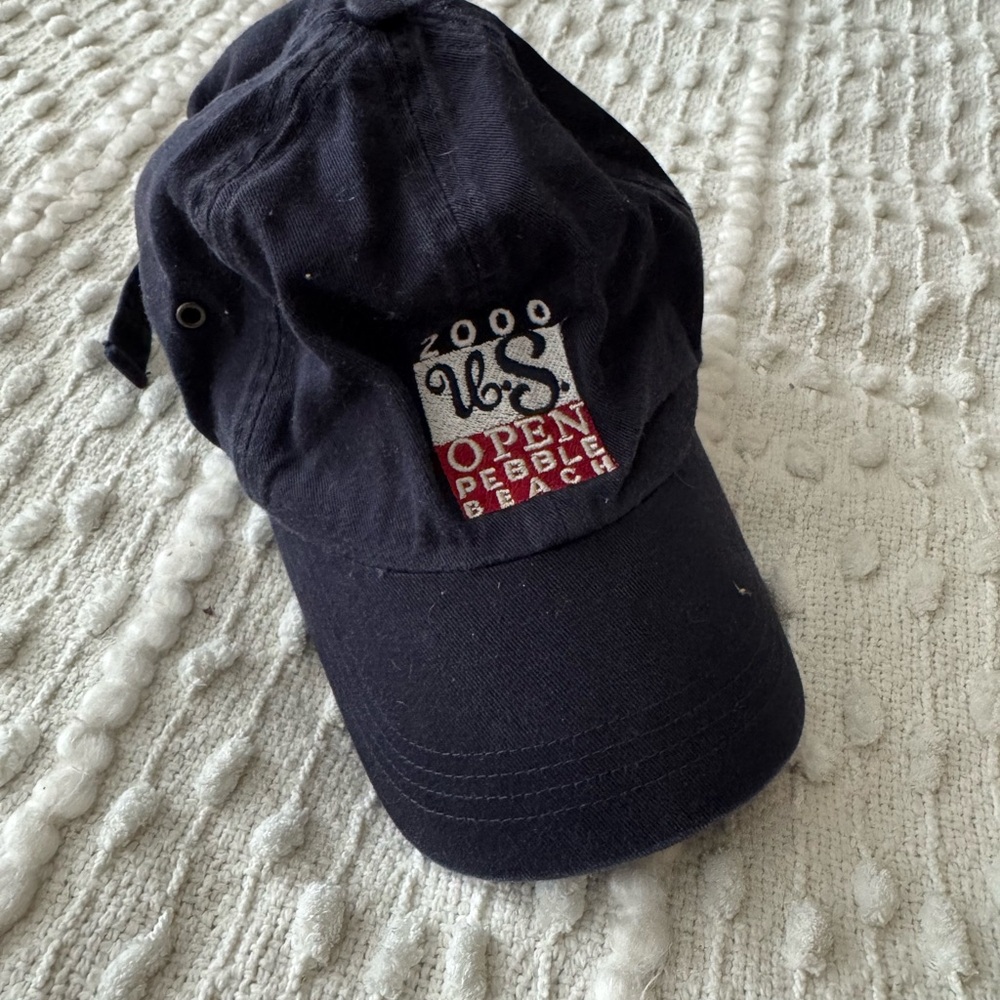 2000 US Open Pebble Beach Black Cap
